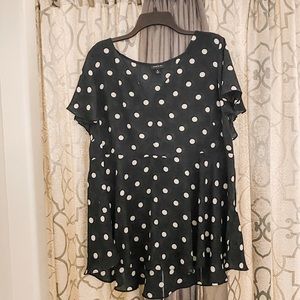 Adorable polka dot shirt